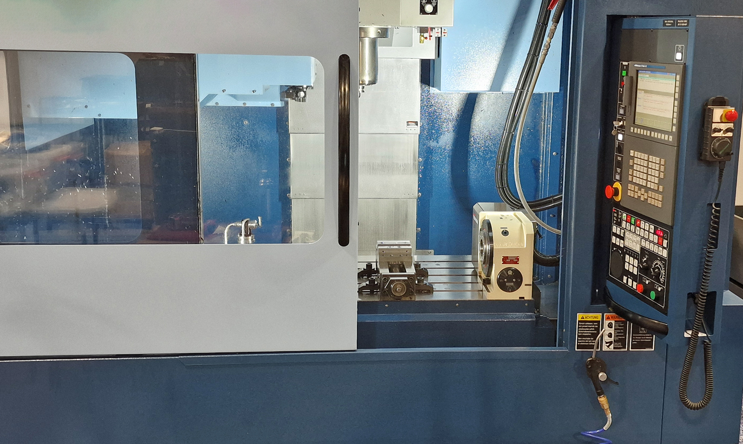 Rundtsich in Maschine Rundtsich in Maschine